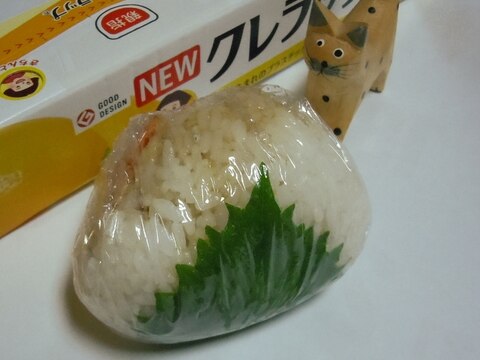 野菜の天ぷらとしらすの天むす